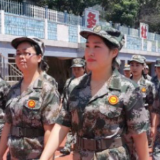 宜章县好人协会应急服务大队开展军政大集训