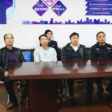 湖南警察学院至邵东市公安局调研公安工作