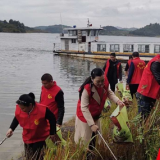 邵东青企协开展碧水蓝天志愿活动