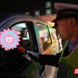 邵东交警开展夜查酒驾行动 查处违法行为20起