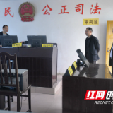 筑牢安全防线 武冈法院院领导到派出法庭督查安保工作