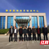 邵阳市卫健系统8名党务干部赴山东原山艰苦创业教育基地培训