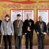 邵阳学院慰问抗美援朝出国作战老战士