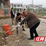 邵阳县七里山中心学校开展清洁卫生志愿服务活动