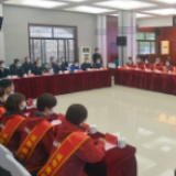 邵阳学院慰问附属医院支援湖北医务人员