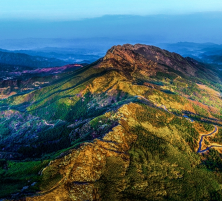 网约湘游·打卡邵东大云山：云雾缭绕的人间胜景