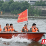 大祥区举行2020年防汛抢险应急演练
