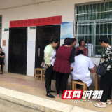 邵阳县金江乡多措并举开展“两癌”筛查
