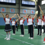 邵阳市税务局机关举行第九套广播体操比赛