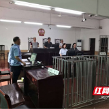 隆回法院公开宣判谢某某贩卖毒品一案