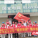 国网新邵县供电公司  党建深入基层  服务赢得喝彩