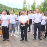 市人大常委会机关党支部到塘田战时讲学院开展主题党日活动
