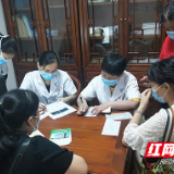 湖南中医大附二院对口支援邵阳县中医医院