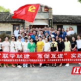 踏寻先辈足迹   重温入党誓词——湖南省新华书店第四党支部与邵阳市分公司开展“联学联建、互促互进”实践活动