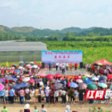 邵阳路桥承建的隆回县中洲村赧水大桥通车