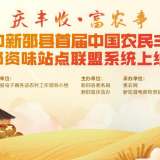 庆丰收富农事 新邵“资”味即将上线