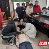 邵东市流泽镇卫生院开展形式多样志愿服务活动  让“文明实践”深入人心
