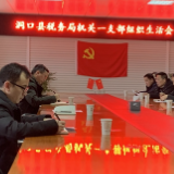 洞口税务：“连心联建”激发基层党建新活力