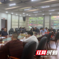 邵阳市商务系统创文工作推进会召开