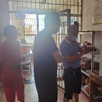 国庆我在岗:双清区民政局节假日严守安全防线