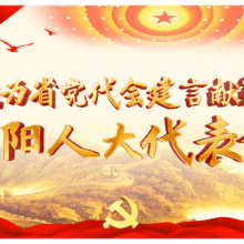 献策党代会丨视频:邵阳人大代表说