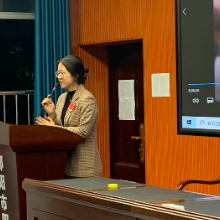 邵阳市四中开展“走进共青团”活动