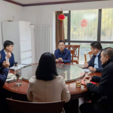 龚红果到市驻京办调研指导工作