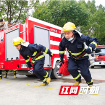 “一镇一村一消防”“闯”出社会消防治理“邵阳模式”