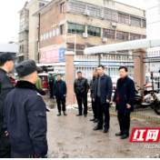 新邵加强调度全力应对低温冰冻雨雪灾害