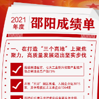 图解丨@邵阳 你的2021年度成绩单已生成