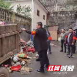 城步：开展爱卫志愿服务 县城面貌焕然一新