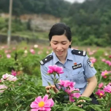 铿锵玫瑰绽放别样芳华——记邵东市公安局法制大队教导员欧阳莉娅