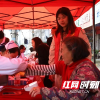 邵阳经开区昭阳片区志愿者义诊活动