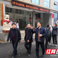 彭利带队督查全县卫健系统安全生产工作