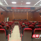 学党史铸铁军，隆回法院发出“动员令”