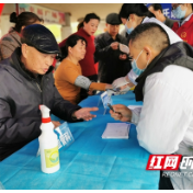邵阳市第二人民医院开展世界结核病防治日主题宣传和义诊活动