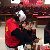 邵阳市中西医结合医院向建党100周年献礼开展主题义诊活动