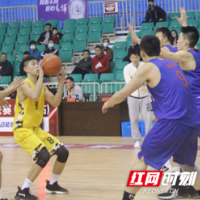 中国篮球发展联赛邵阳站激情收官