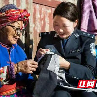 奉棉香:有一种荣誉叫“居民户口本上都有我的名字”