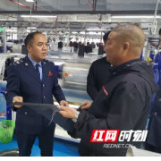 大祥税务：党员干部进企业  精准服务解难题