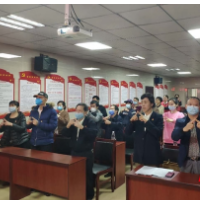 邵阳市残联：手语“唱”国歌讲党史  润心细无声