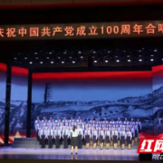 新宁税务：税法宣传进歌唱比赛现场