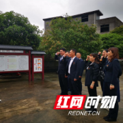 访红色史迹 树理想信念 践初心使命——邵阳市松坡图书馆“学史增信”主题党日活动纪实