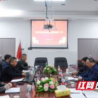 邵阳学院党委书记彭希林带队调研附属第二医院