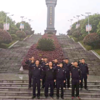 党史学习润初心，大祥公安掀起党史学习教育热潮