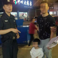 邵阳快警：坚守，只为对于平安的承诺