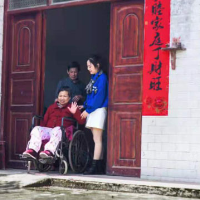 新宁无障碍改造为残疾人开辟“绿色通道”