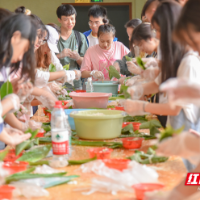 邵阳学院“粽”横四海 助考生轻松过级