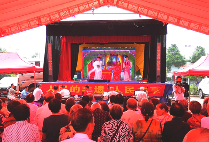 邵东市举办2021年“文化和自然遗产日”非遗项目展览展示活动