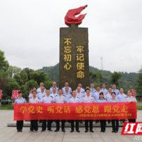 大祥税务:学党史传承红色基因 强党性凝聚税务力量